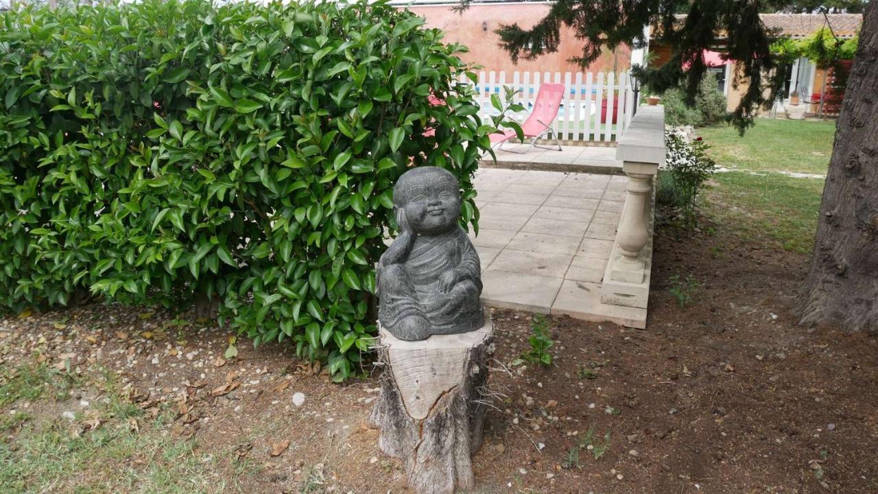 Mas Maurane - L'Olivier Avec Spa Prive Aux Portes D'Arles Tarascon Ngoại thất bức ảnh