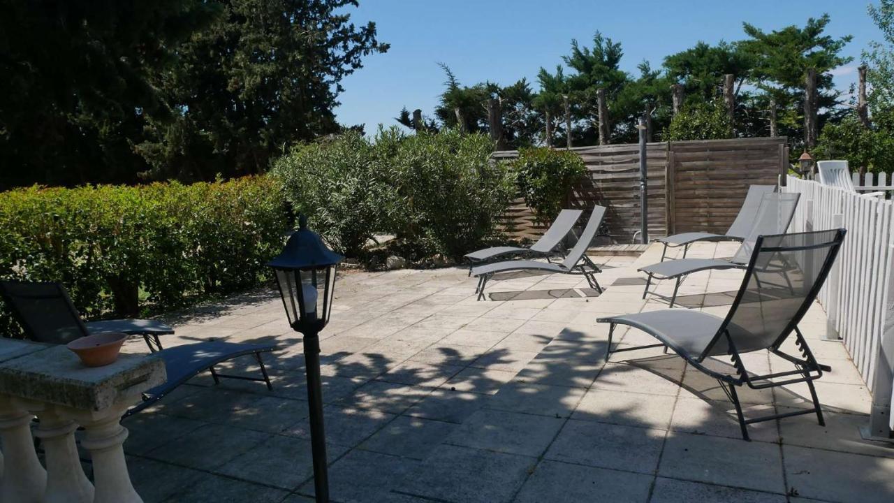 Mas Maurane - L'Olivier Avec Spa Prive Aux Portes D'Arles Tarascon Ngoại thất bức ảnh